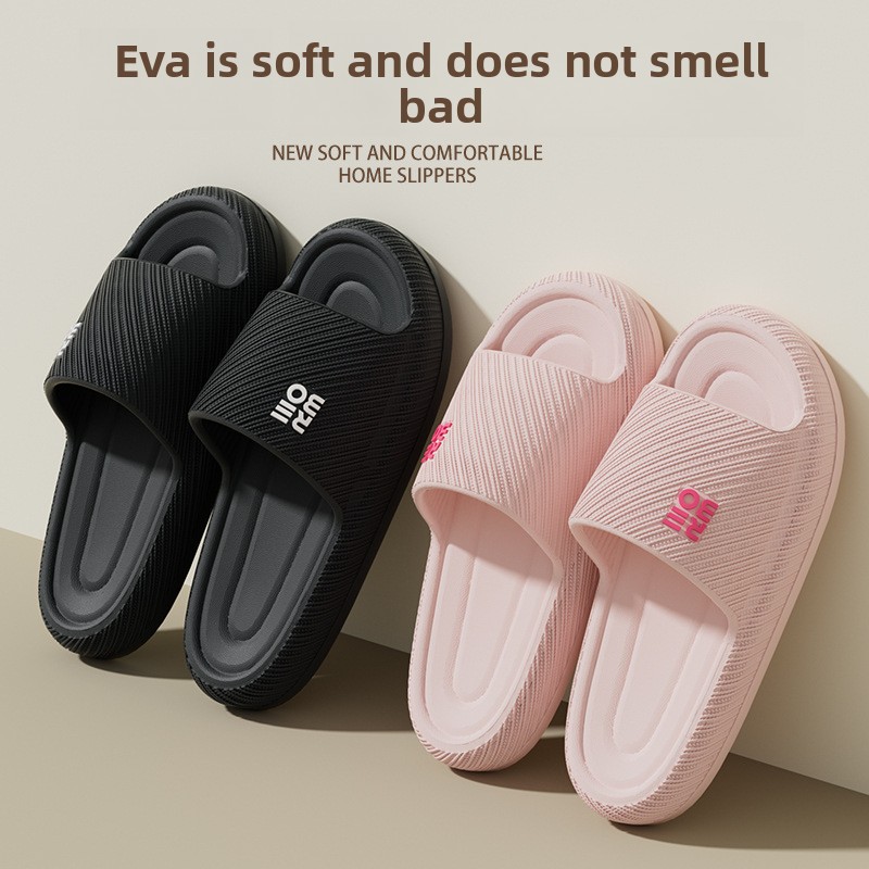 รองเท้าแตะผู้หญิงแบบใหม่ กันลื - Home Bathroom Wear บทวิจารณ์และราคา