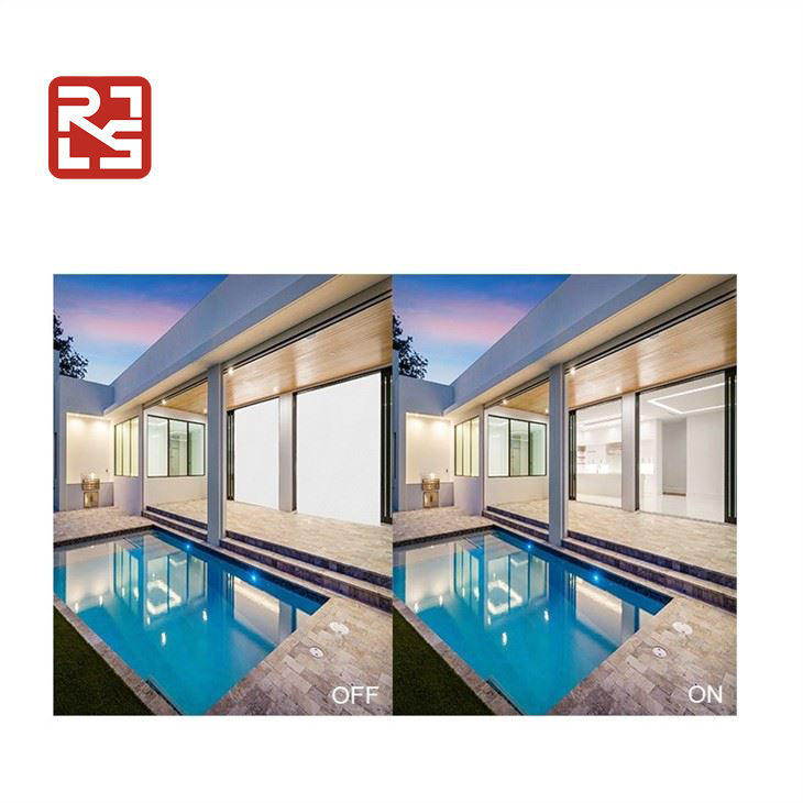 Rushui PDLC สมาร์ทฟิล์มตกแต่ง  - Home Bathroom Window Tint บทวิจารณ์และราคา