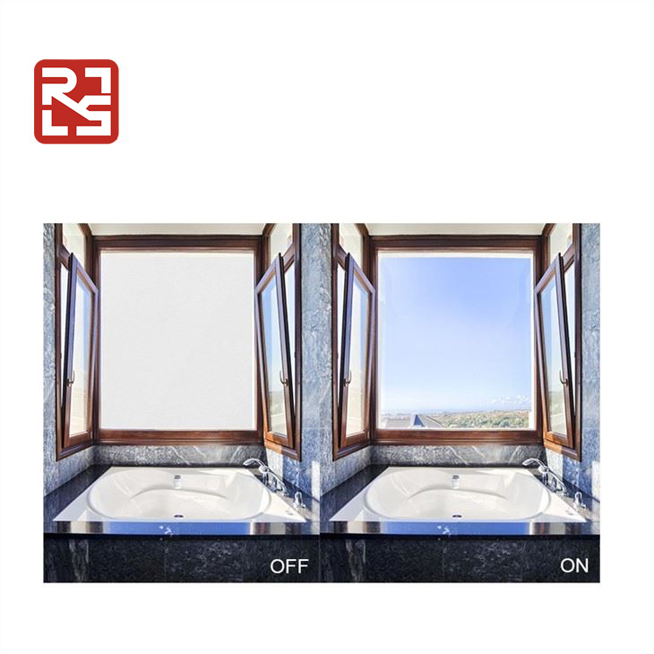 Rushui PDLC สมาร์ทฟิล์มตกแต่ง  - Home Bathroom Window Tint บทวิจารณ์และราคา