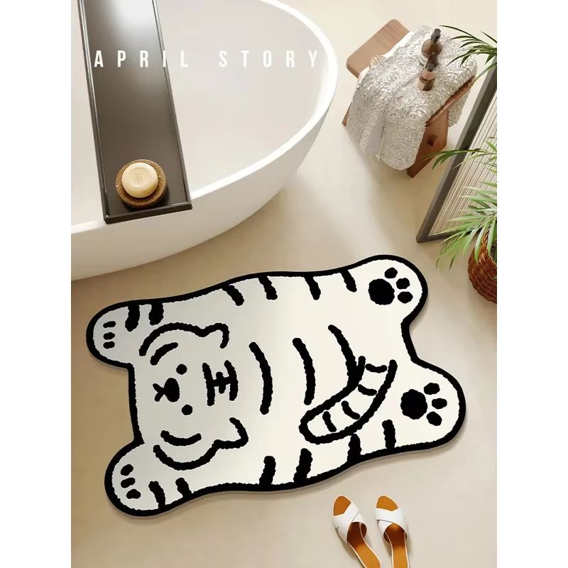 VIKAMA Ins Light Pink Leopard  - Home Made Bathroom Vanity บทวิจารณ์และราคา