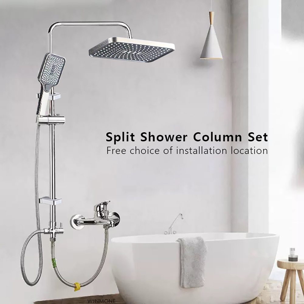 แยกชุดคอลัมน์ห้องน้ําก๊อกน้ําเ - Home Bathroom Faucets บทวิจารณ์และราคา