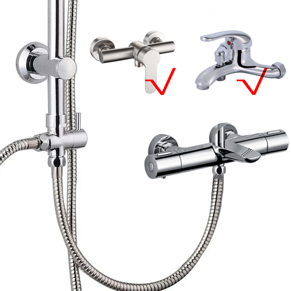 แยกชุดคอลัมน์ห้องน้ําก๊อกน้ําเ - Home Bathroom Faucets บทวิจารณ์และราคา