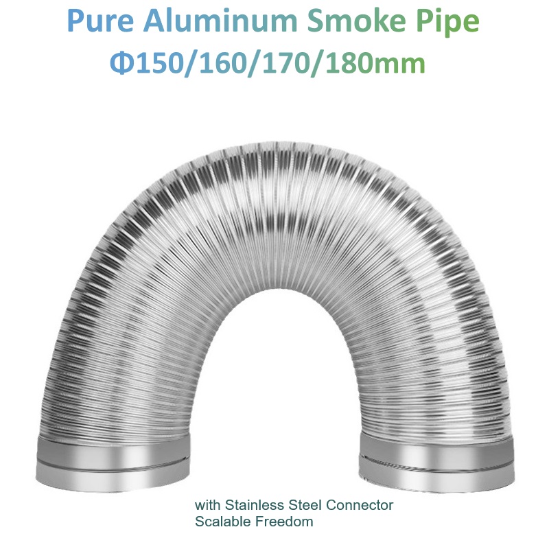 Φ90-180 มม.อลูมิเนียมบริสุทธิ์ - Home Bathroom Vent บทวิจารณ์และราคา