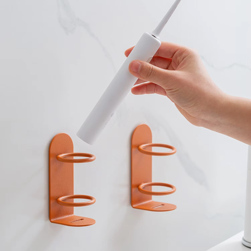 ที่วางแปรงสีฟันไฟฟ้าแบบติดผนัง - Toothbrush Holder Set บทวิจารณ์และราคา