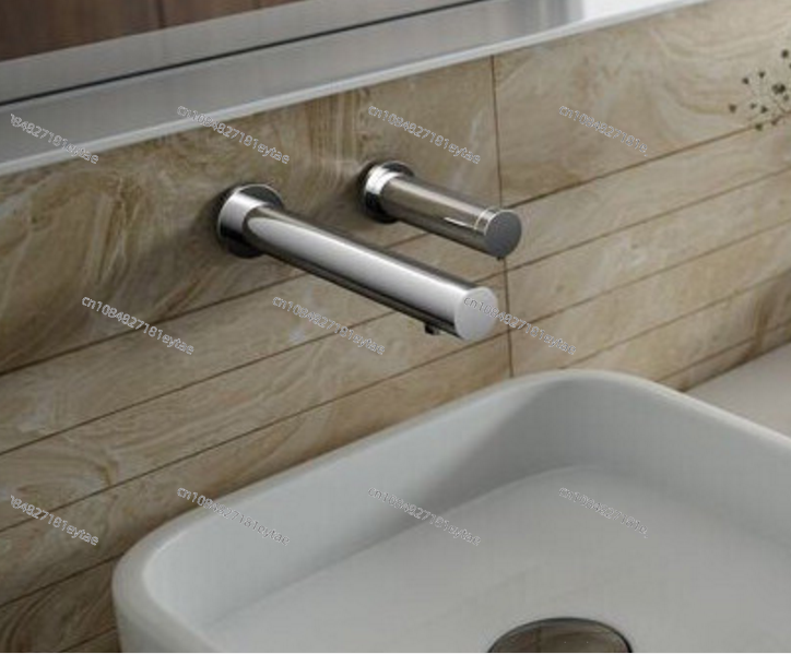 ก๊อกน้ำอัตโนมัติแบบโครเมียมทอง - Home Bathroom Faucets บทวิจารณ์และราคา