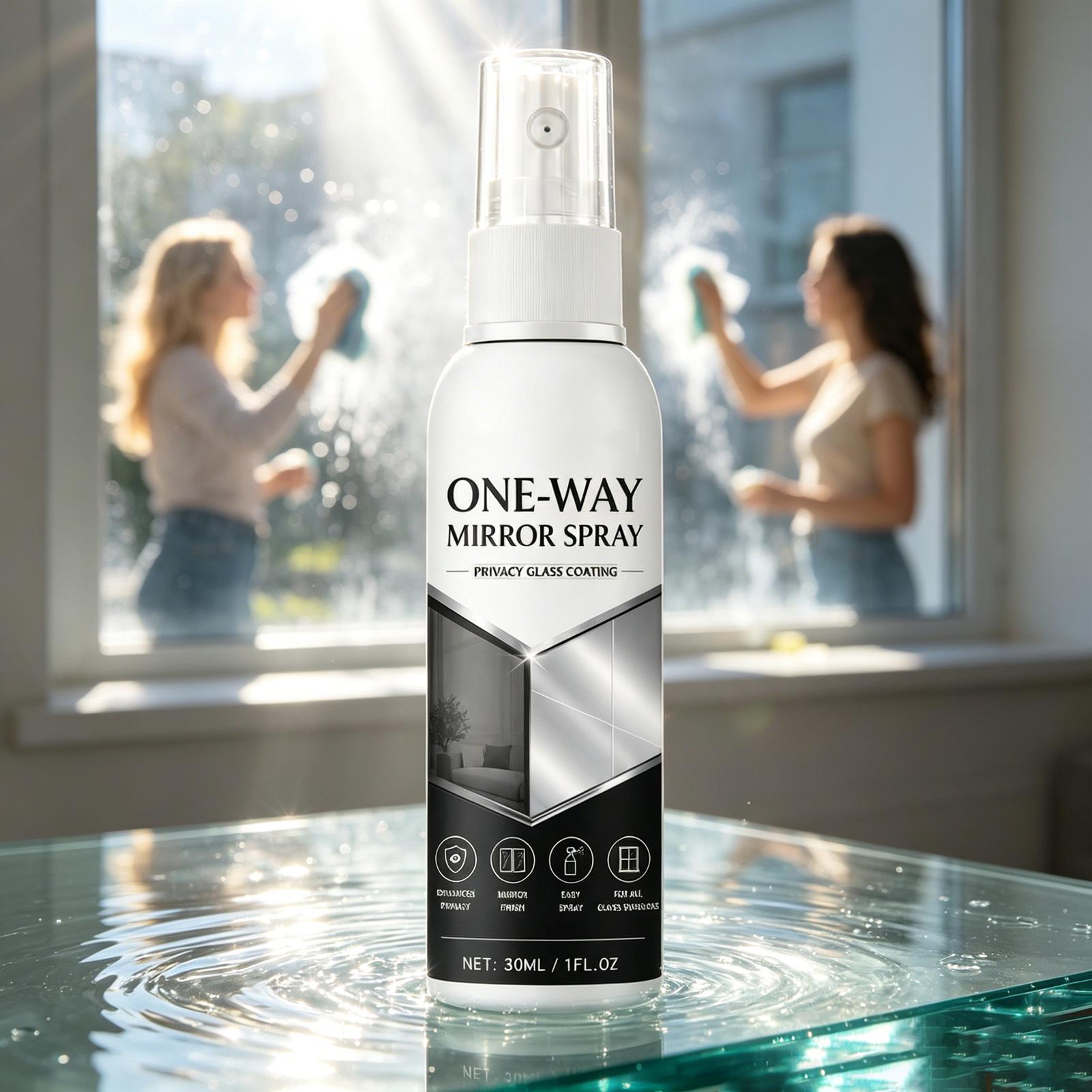 สเปรย์กระจกเงา 30 มล.  ฟิล์มติ - Home Bathroom Window Tint บทวิจารณ์และราคา