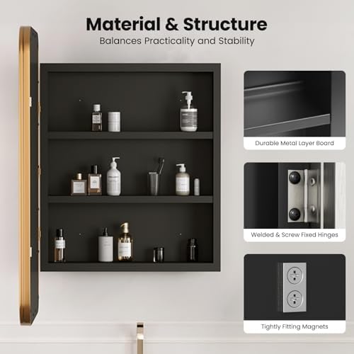 ตู้ยาในห้องน้ำแบบโมเดิร์นขนาด  - Bathroom Cabinet Mirror บทวิจารณ์และราคา
