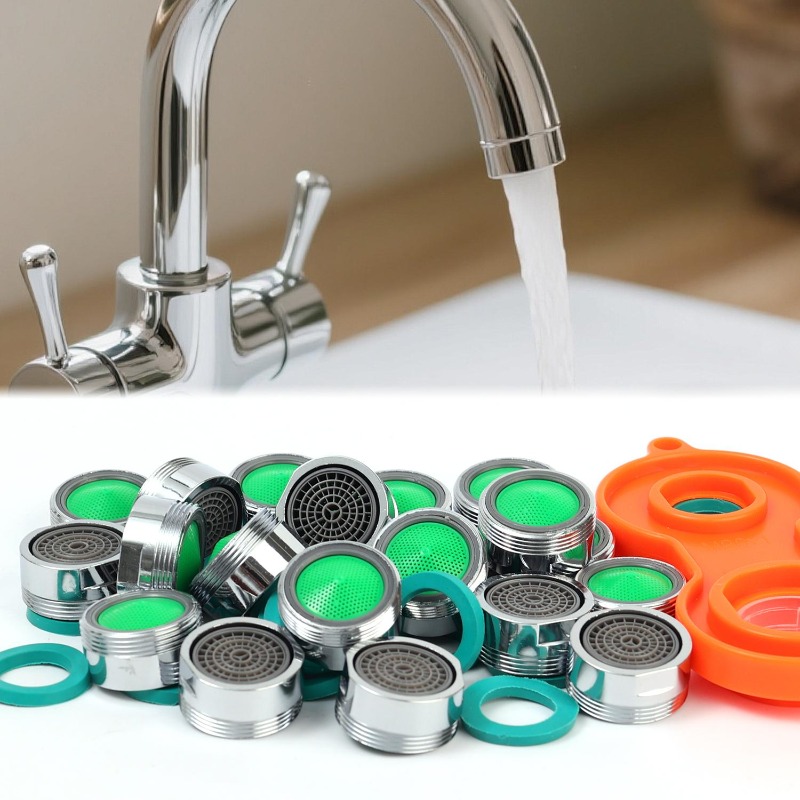 ชุดบับเบลอร์ก๊อกน้ำขนาด 24 มม. - Home Bathroom Faucets บทวิจารณ์และราคา