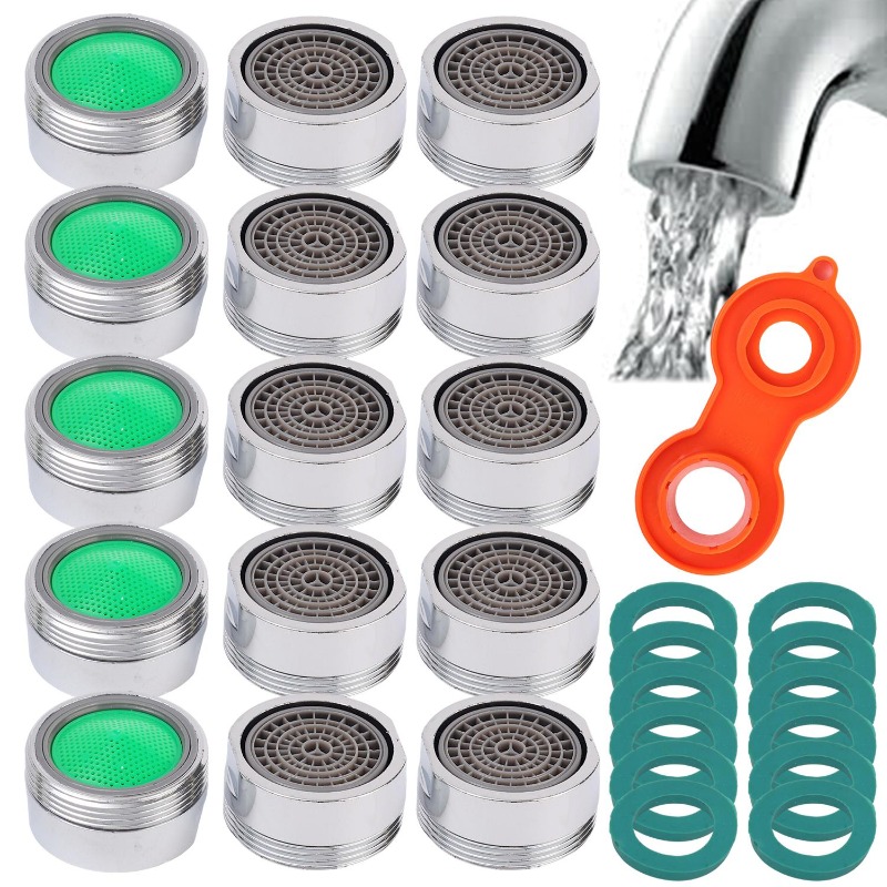 ชุดบับเบลอร์ก๊อกน้ำขนาด 24 มม. - Home Bathroom Faucets บทวิจารณ์และราคา
