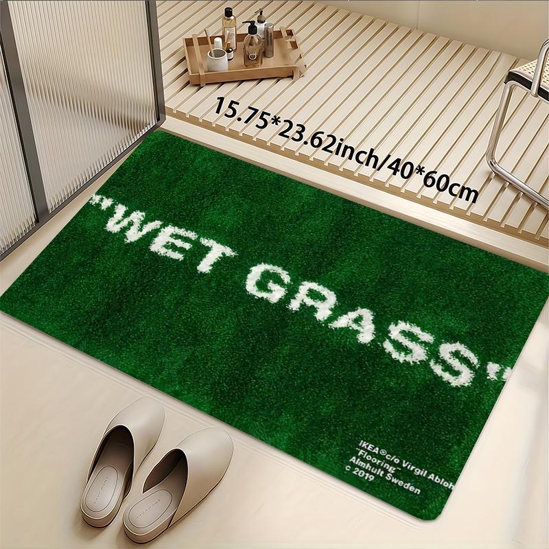 VIKAMA ไลท์ ลักชัวรี เวท กร래스แ - Home Bathroom Floor Mats บทวิจารณ์และราคา