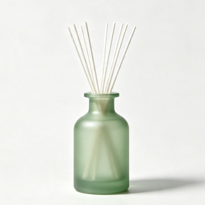 ไม้กระจายกลิ่นไฟเบอร์สีดำขนาด  - Home Bathroom Freshener บทวิจารณ์และราคา
