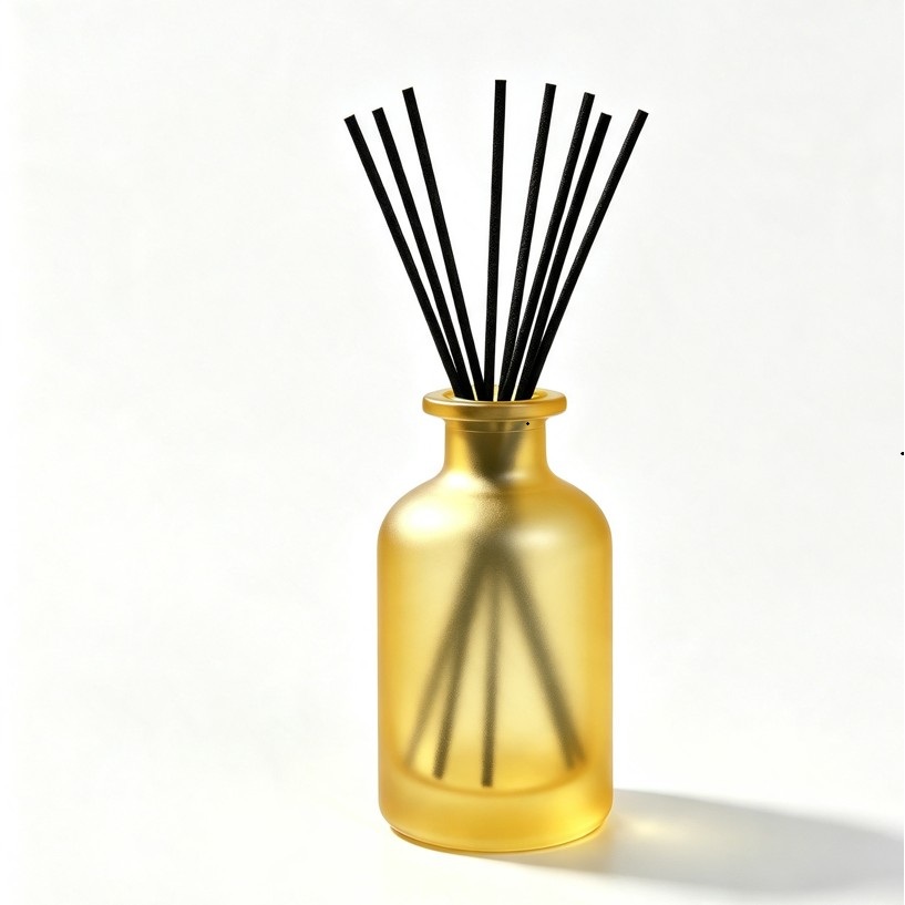 ไม้กระจายกลิ่นไฟเบอร์สีดำขนาด  - Home Bathroom Freshener บทวิจารณ์และราคา