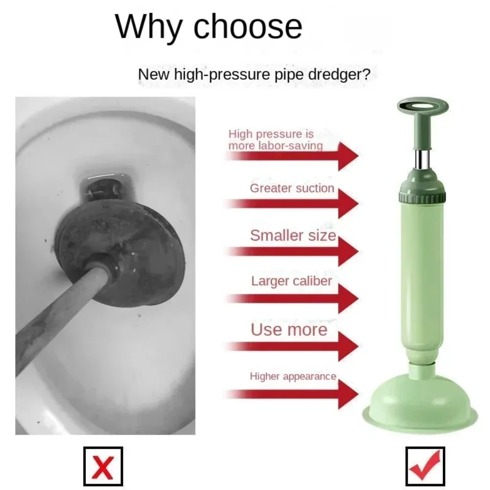 ที่ปั๊มแรงดันสูงสำหรับล้างท่อ  - Plunger Toilet บทวิจารณ์และราคา