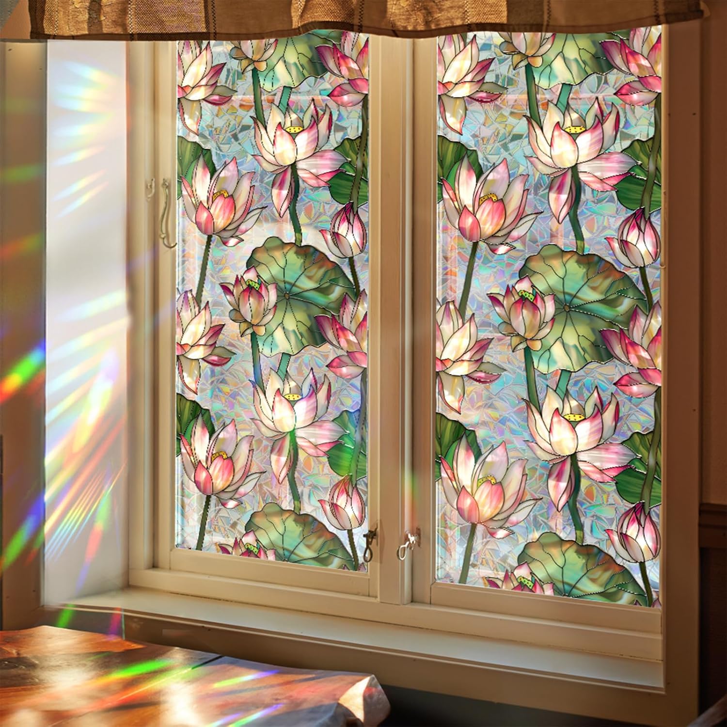 ฟิล์มติดกระจกลายดอกบัว, ฟิล์มต - Home Bathroom Window Tint บทวิจารณ์และราคา