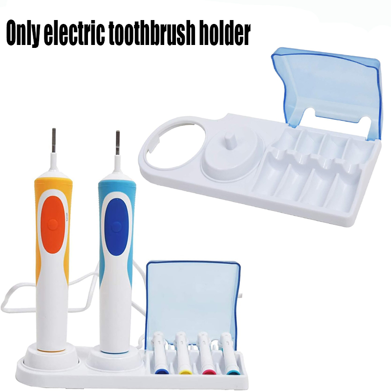 ที่วางแปรงสีฟันพลาสติกแบบพกพาส - Toothbrush Holder Set บทวิจารณ์และราคา