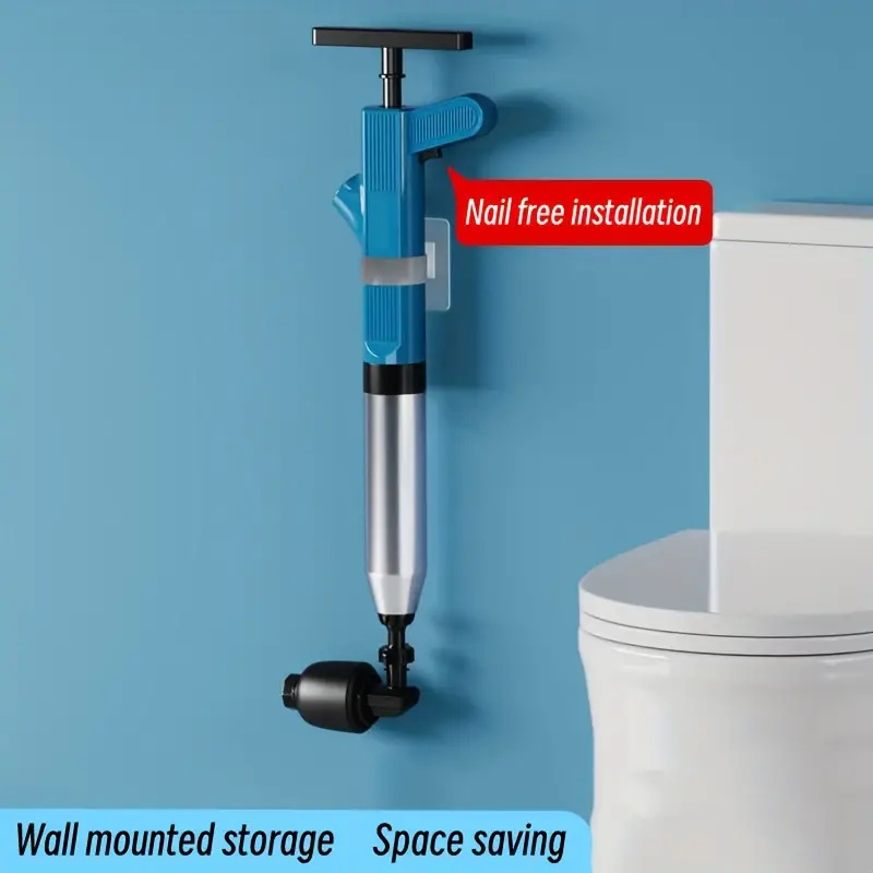 1 ชุดเครื่องมือทําความสะอาดท่อ - Plunger Toilet บทวิจารณ์และราคา