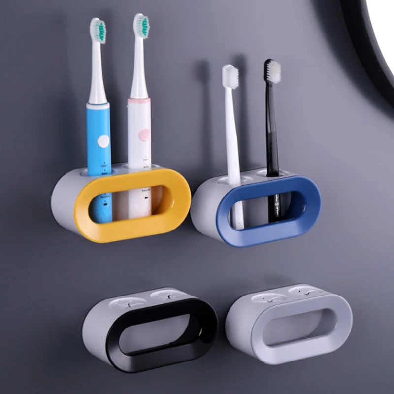 ที่วางแปรงสีฟันไฟฟ้า ที่เก็บแป - Toothbrush Holder Set บทวิจารณ์และราคา