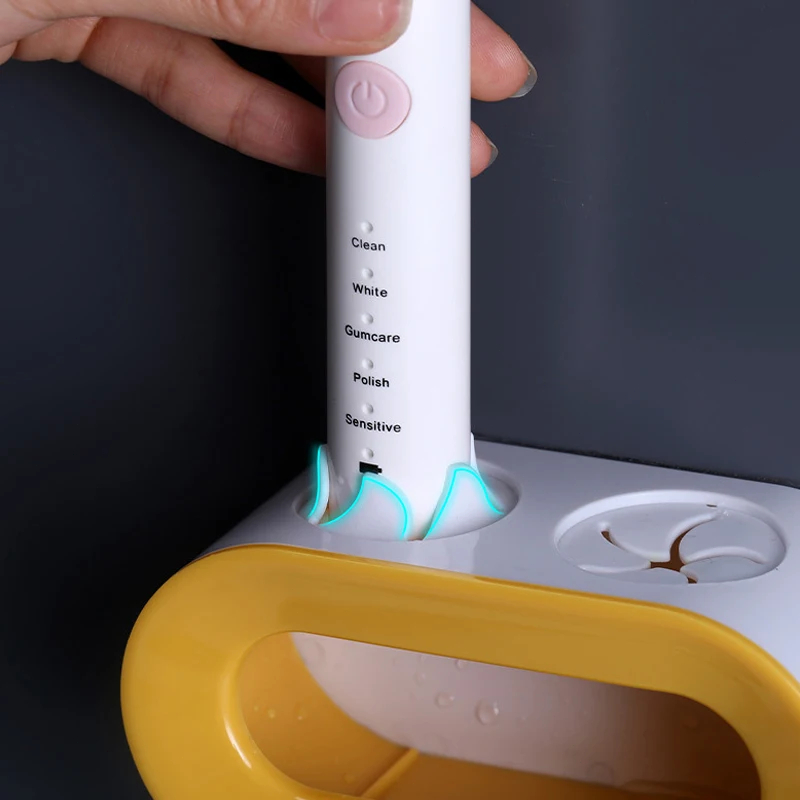 ที่วางแปรงสีฟันไฟฟ้า ที่เก็บแป - Toothbrush Holder Set บทวิจารณ์และราคา