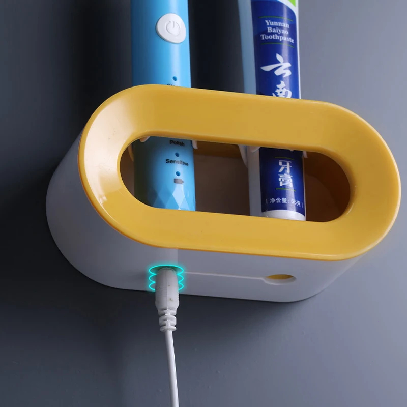 ที่วางแปรงสีฟันไฟฟ้า ที่เก็บแป - Toothbrush Holder Set บทวิจารณ์และราคา