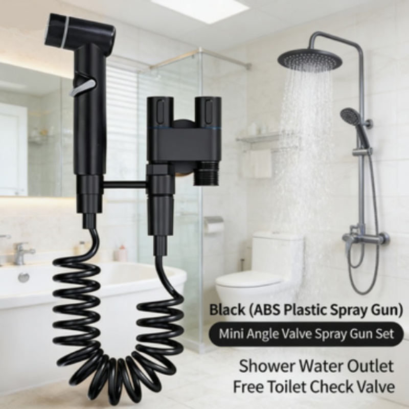 โฮมฟิช ชุดฉีดชำระแบบมือถือแรงด - Plunger Toilet บทวิจารณ์และราคา