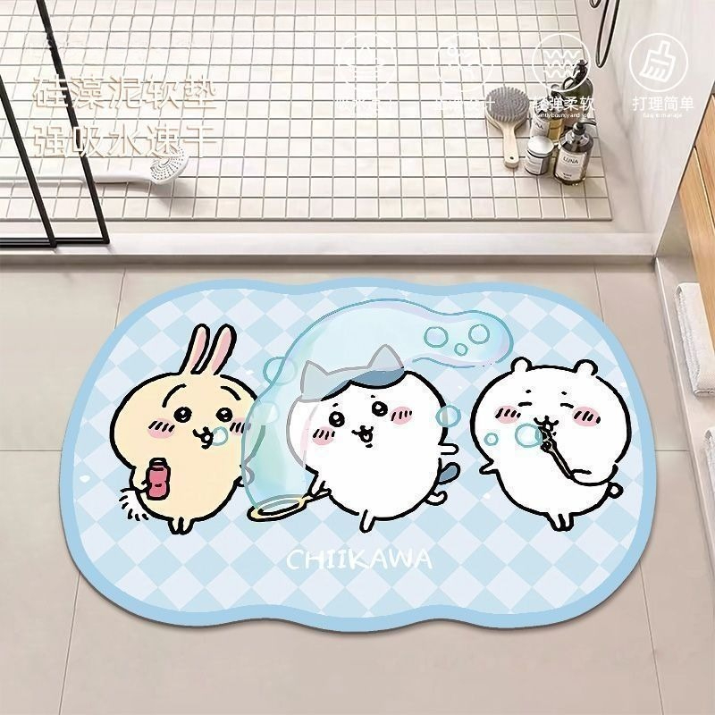 อะนิเมะ ชิอิคาวะ ฮาชิแวร์ อุซา - Home Bathroom Floor Mats บทวิจารณ์และราคา