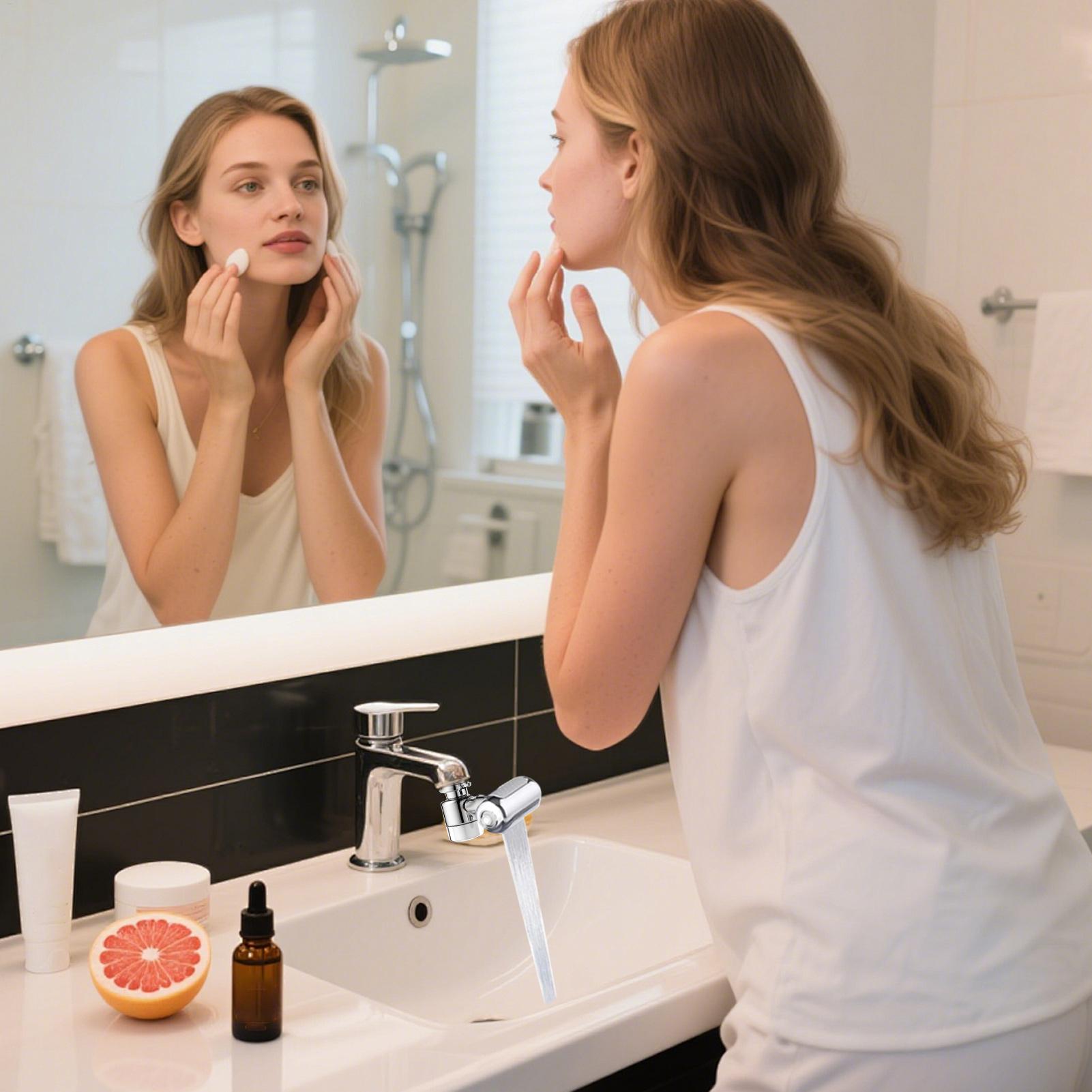 หัวต่อก๊อกน้ำสำหรับอ่างล้างหน้ - Home Bathroom Faucets บทวิจารณ์และราคา