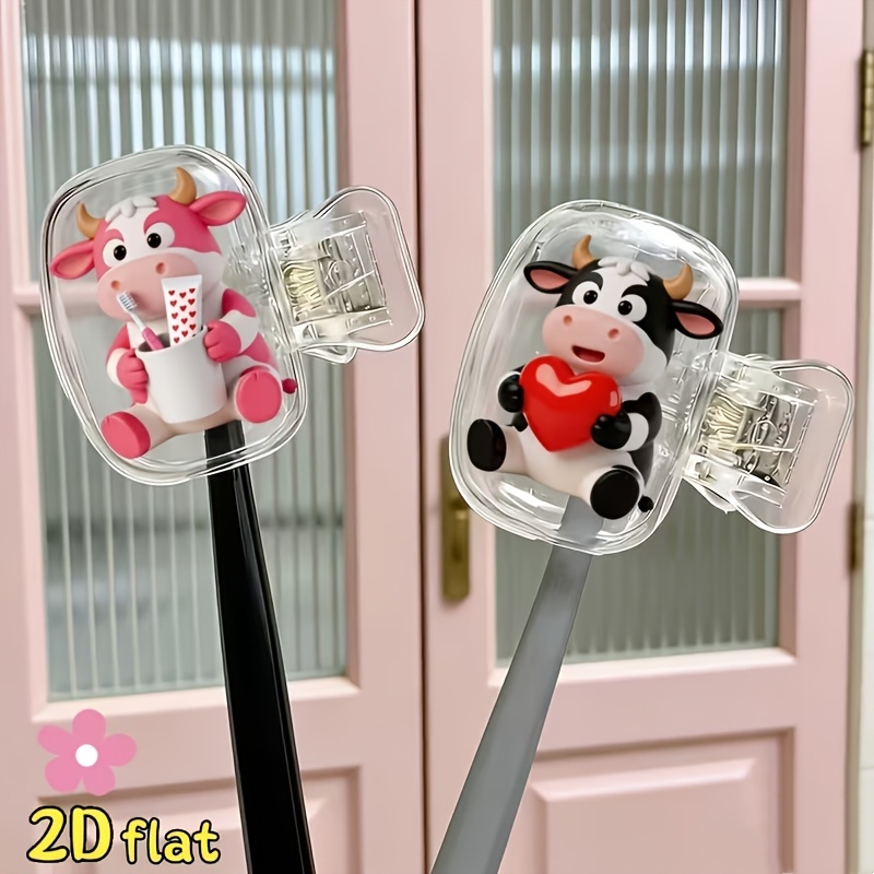 ชุดกล่องใส่แปรงสีฟันลายวัวน่าร - Toothbrush Holder Set บทวิจารณ์และราคา