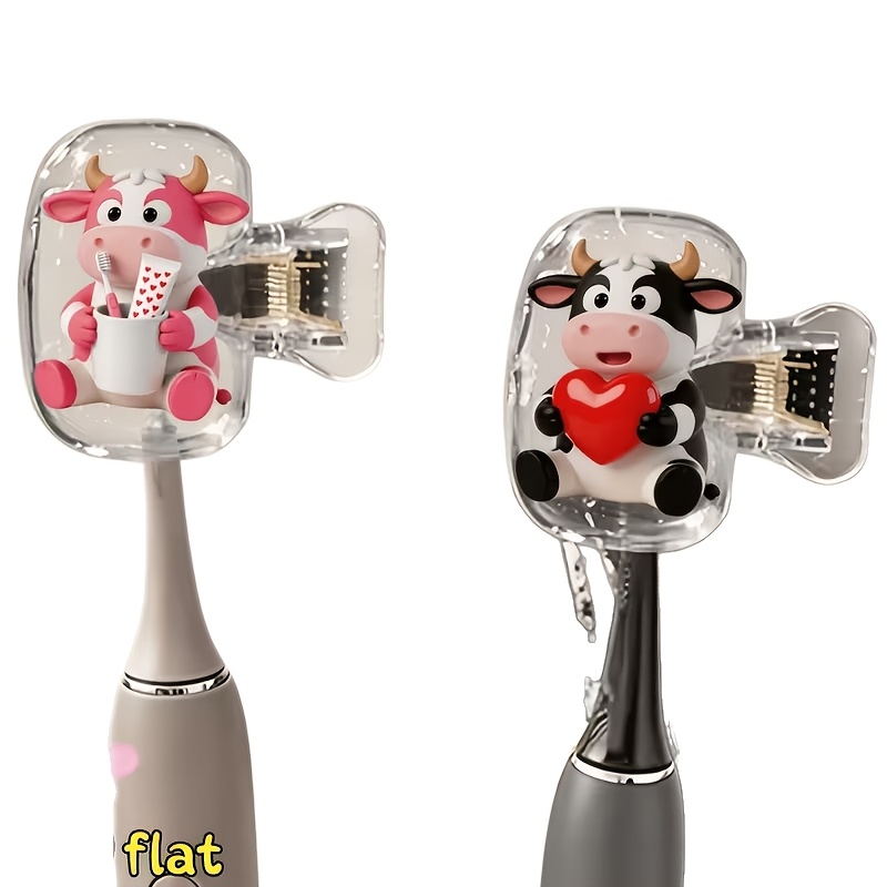 ชุดกล่องใส่แปรงสีฟันลายวัวน่าร - Toothbrush Holder Set บทวิจารณ์และราคา
