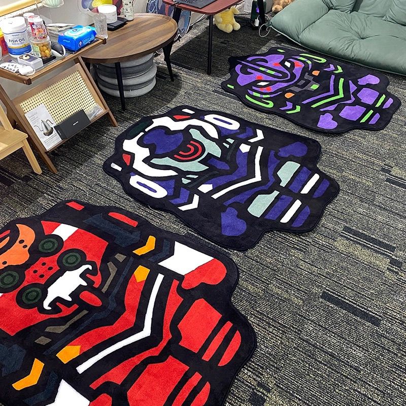 พรมปูพื้นลาย NEON GENESIS EVAN - Home Bathroom Floor Mats บทวิจารณ์และราคา