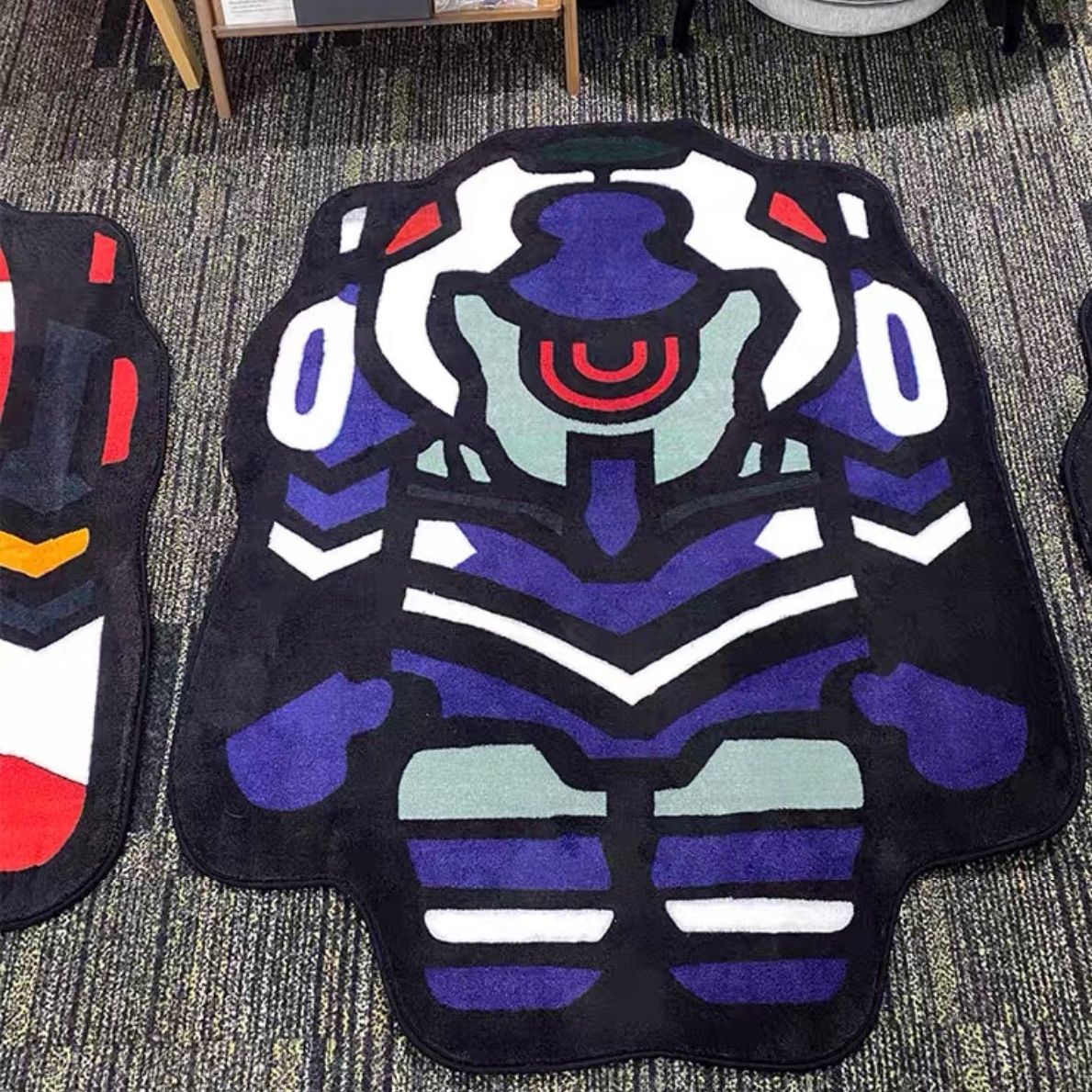 พรมปูพื้นลาย NEON GENESIS EVAN - Home Bathroom Floor Mats บทวิจารณ์และราคา