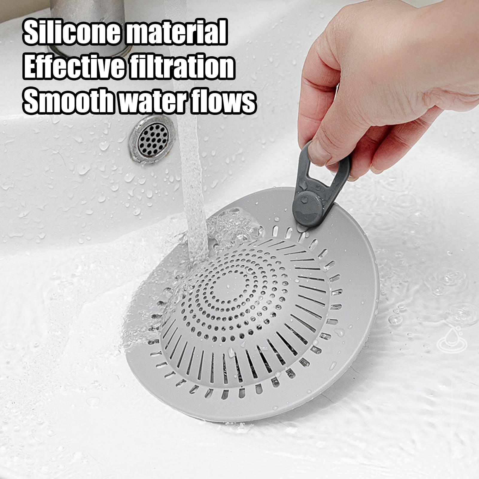 ฝาครอบท่อระบายน้ำซิลิโคนสำหรับ - Home Bathroom Floor Mats บทวิจารณ์และราคา