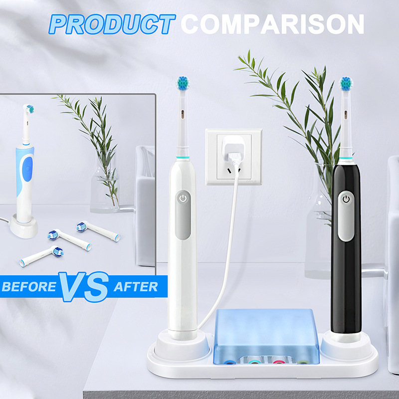 ที่วางแปรงสีฟันสำหรับแปรงสีฟัน - Toothbrush Holder Set บทวิจารณ์และราคา