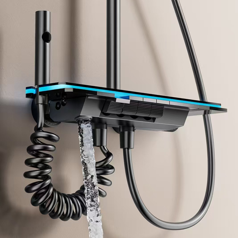 ชุดฝักบัวทองแดงแท้สำหรับใช้ในบ - Home Bathroom Faucets บทวิจารณ์และราคา