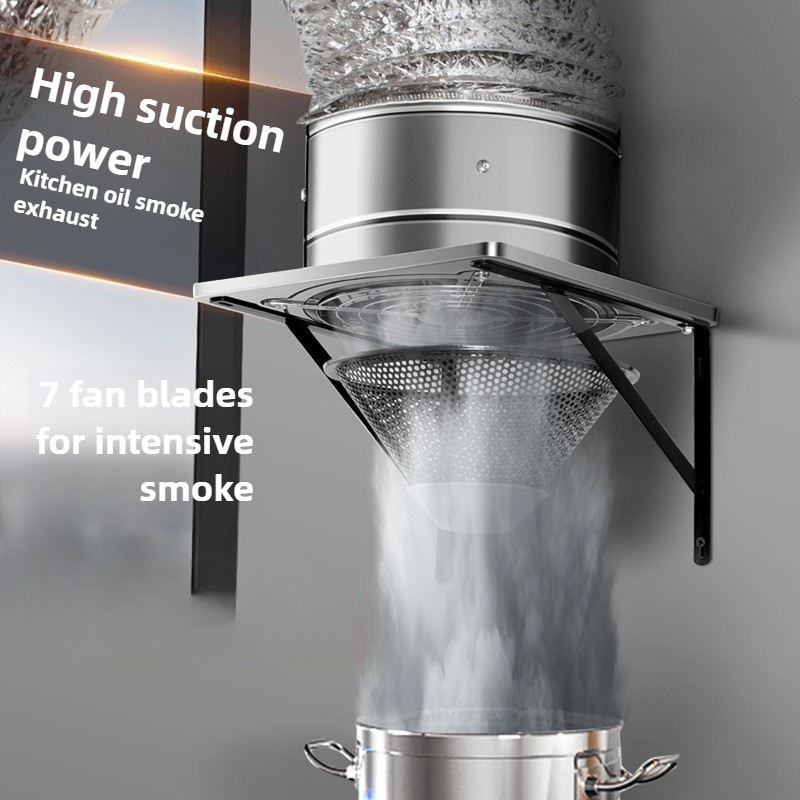 6/8 นิ้ว EXTRACTOR พัดลมระบายอ - Home Bathroom Vent บทวิจารณ์และราคา