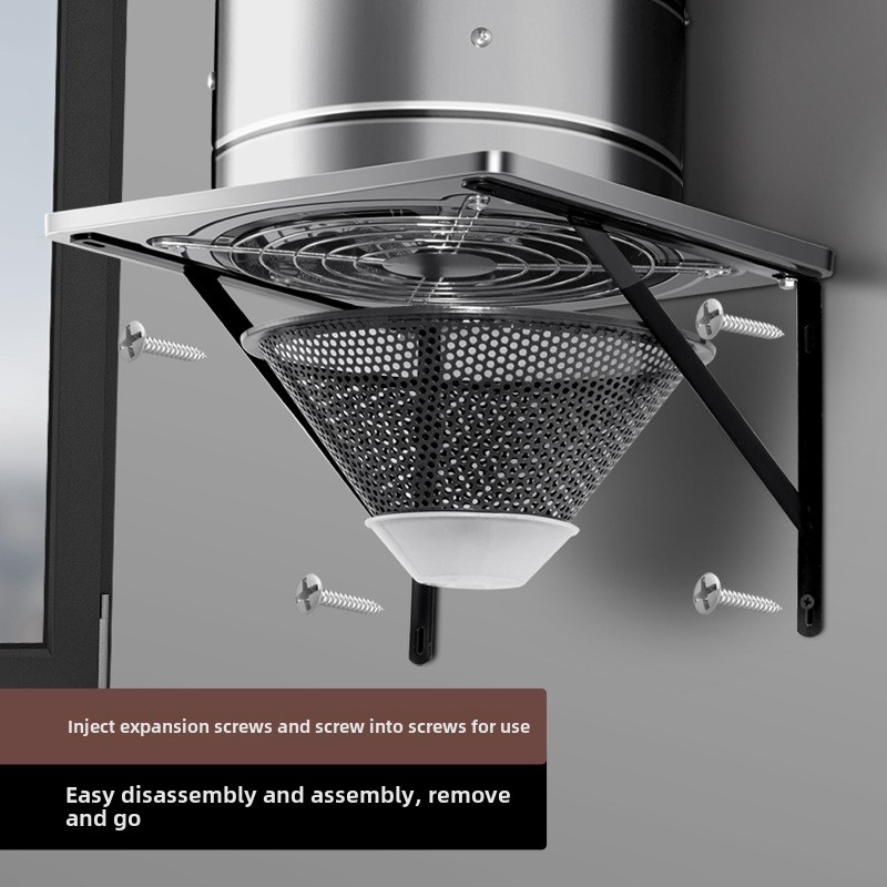 6/8 นิ้ว EXTRACTOR พัดลมระบายอ - Home Bathroom Vent บทวิจารณ์และราคา
